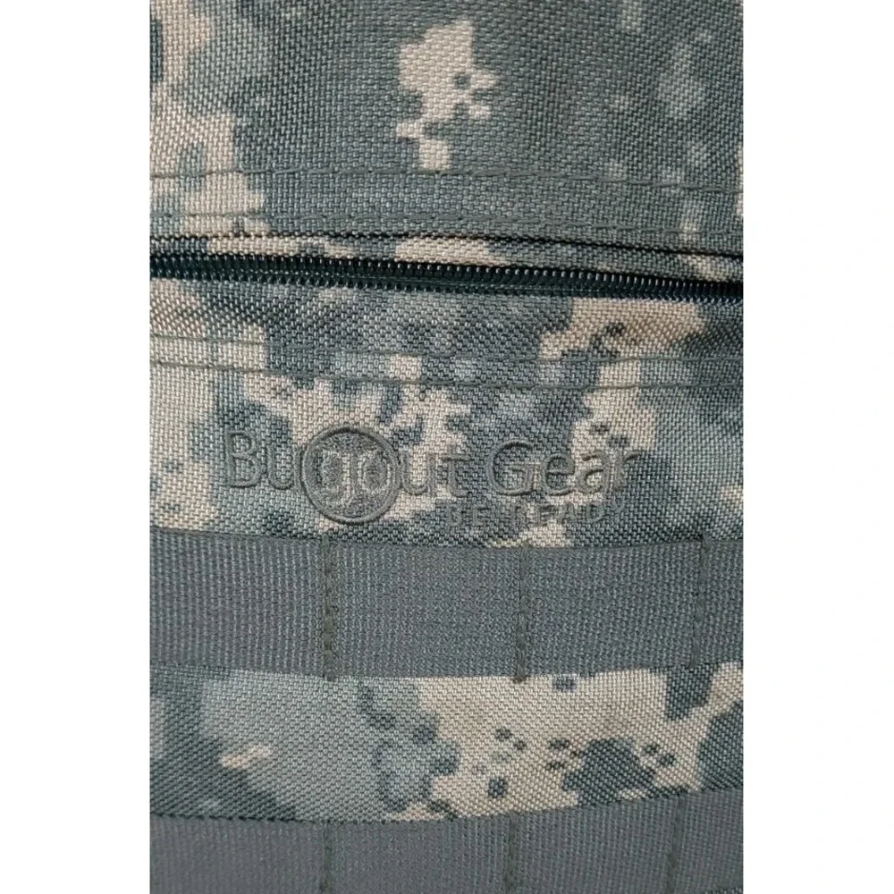 Bugout Gear ACU Camo Convertible Backpack Travel Green Digicam Bag